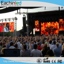 Event Stage Decoration P4.8mm Led Screen Outdoor P4